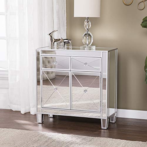 Furniture Hotspot Mirage Mirrored Cabinet #TOP6