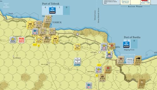 North Africa '41 Board Game miniatura 2