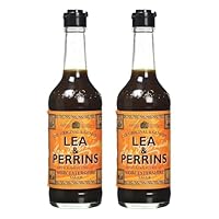 Worcestershire Sauce Worcestersauce 2X 150ml – importiert von Shestore24