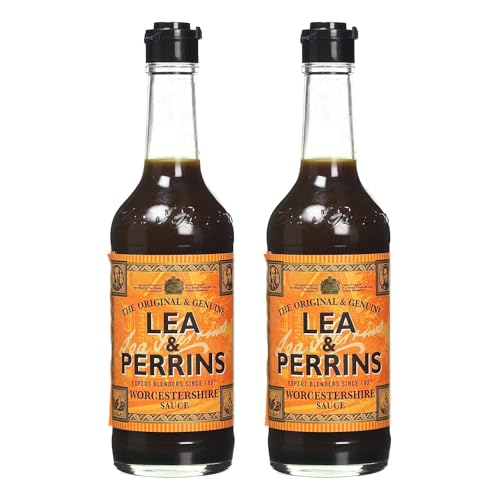 Worcestershire Sauce Worcestersauce 2X 150ml – importiert von Shestore24