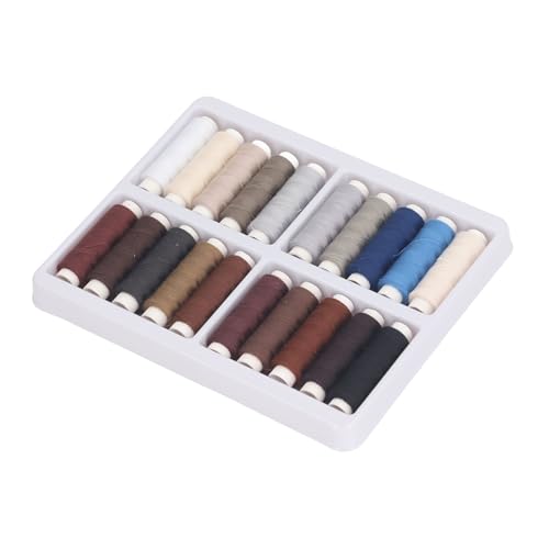 Set de hilo de coser poliéster 20 colores miniatura 1
