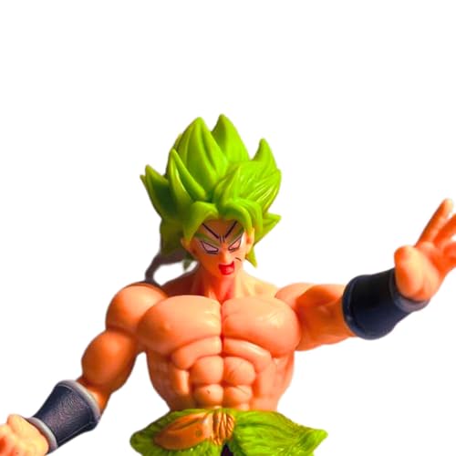 Image of Mallexo DBZ Action Figure Set|1PCs Dragon Ball Z Toys Playset for Kids Boys and Girls Animee Figurine Cartoon Toyset of 15CM Decorative Items for Office Table Car Dash Board Birthday Gift for Children