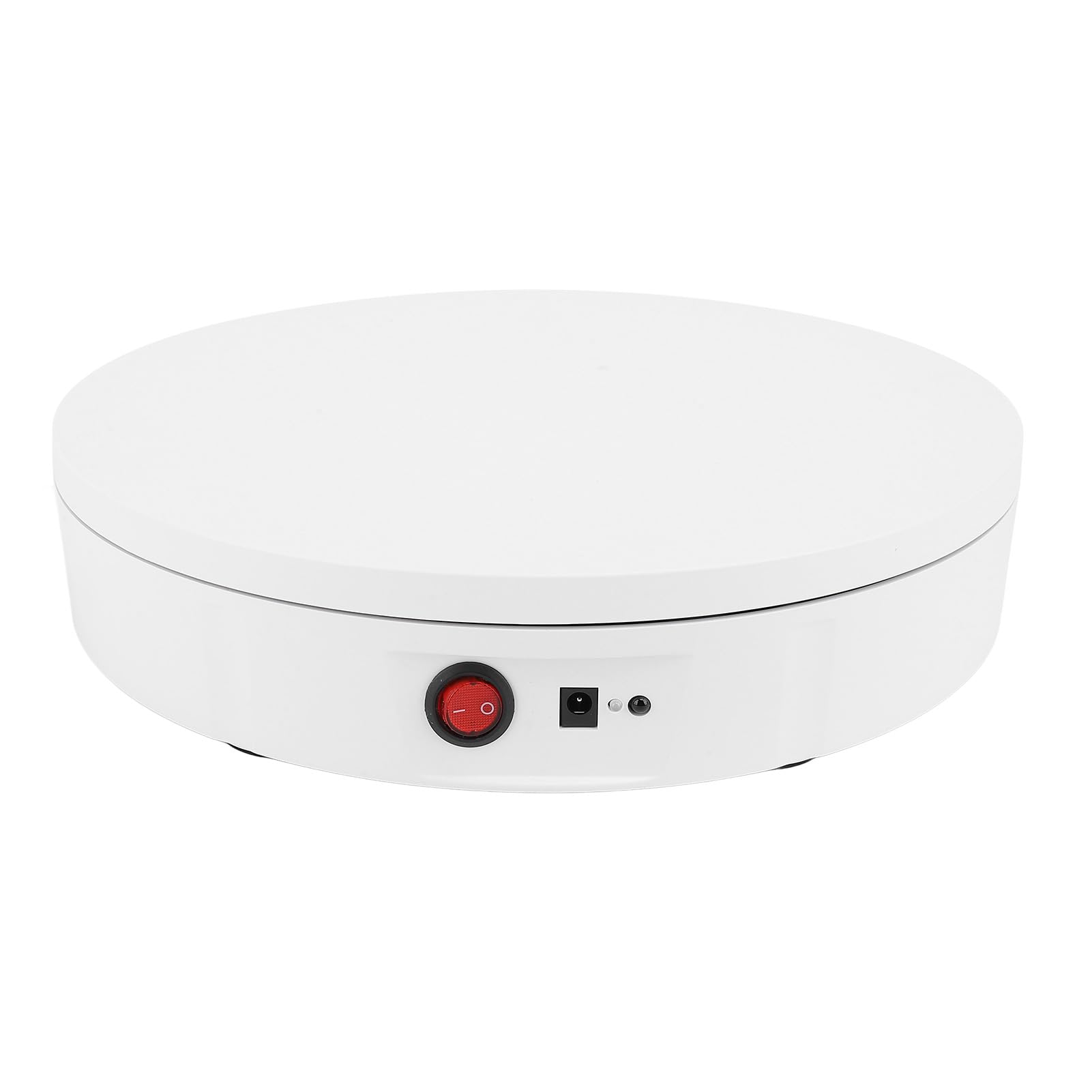 Motorisierter Drehbarer Präsentationsständer, um 360° Drehbarer Plattform-Drehteller mit Fernbedienung, Elektrischer Drehbarer Drehteller für Fotoprodukte Schmuck Kuchen