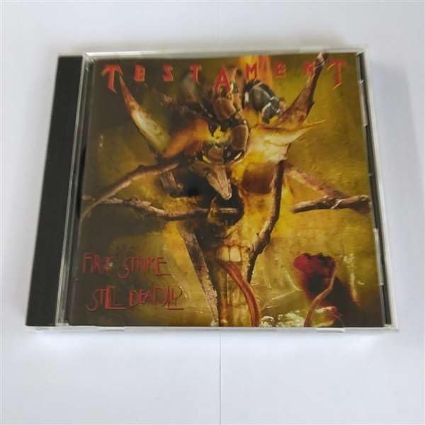 Testament (2) First Strike Still Deadly