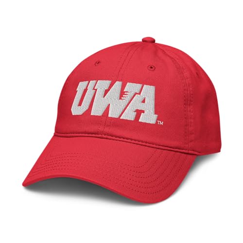 Gorra Ajustable Oficial West Alabama Tigers Roja miniatura 1