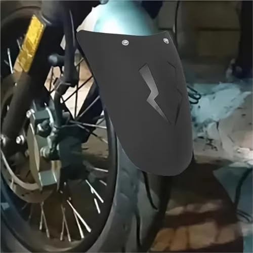Garde-boue de moto extension de roue arrière anti-projections - 4