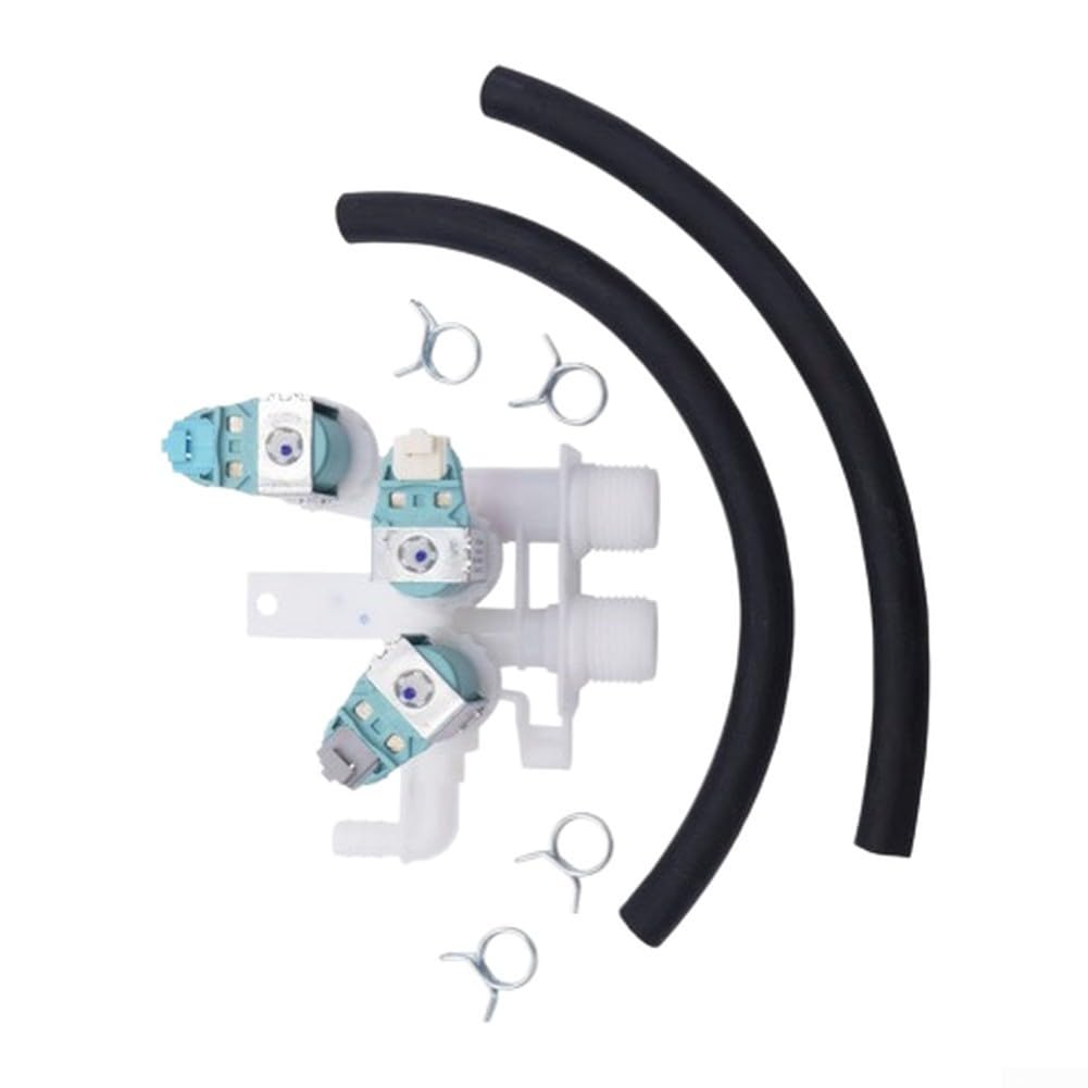 Valvola Ingresso Acqua per lavatrice W10599356 120V ABS Valvola