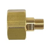 Anschluss Set- Stutzen kurz, Dichtung & Anschlussmutter Argon CO2 W 21,8 x 1/14