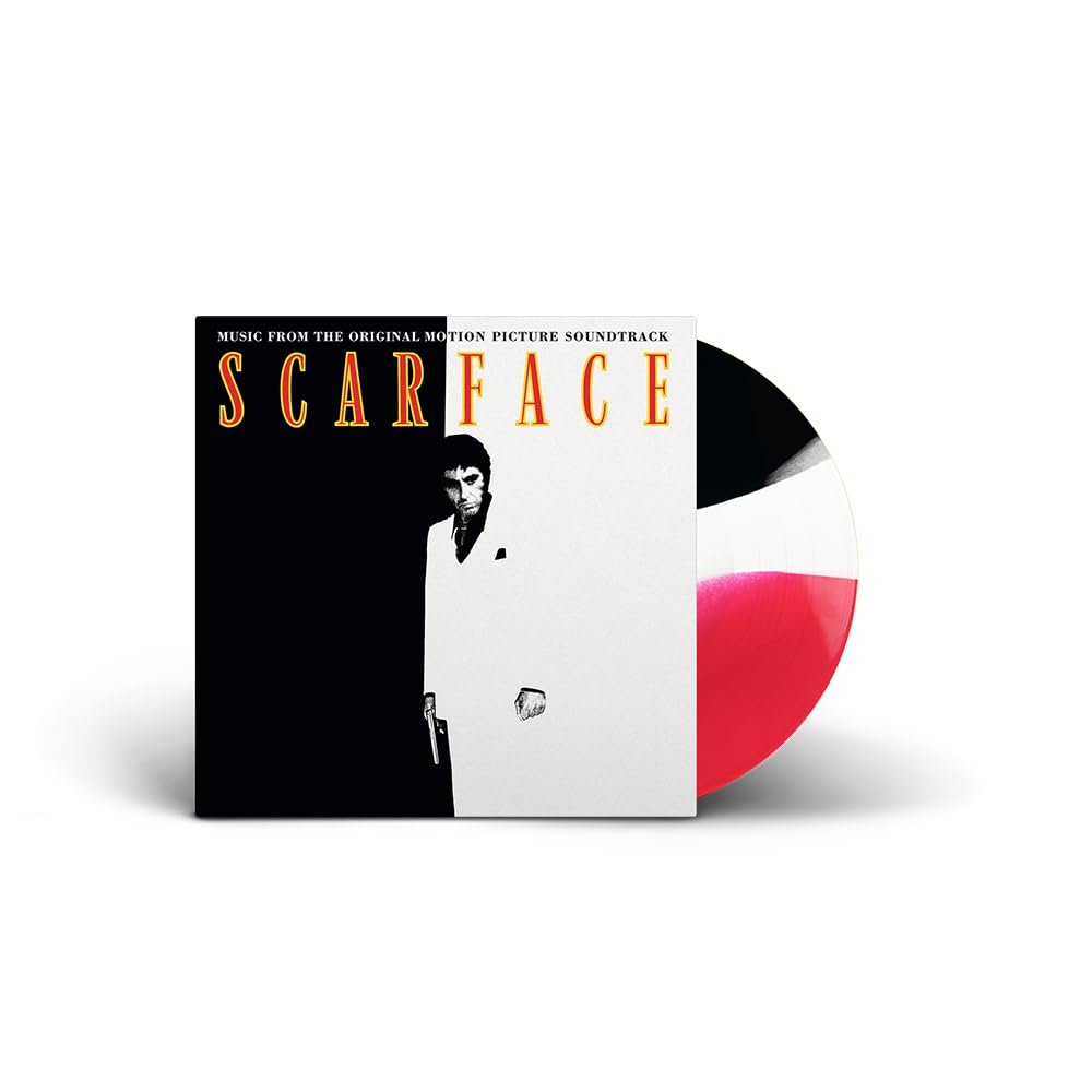 Soundtrack - Red , White Black Swirl