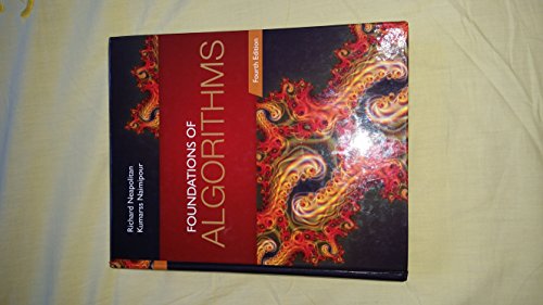 Foundations of Algorithms