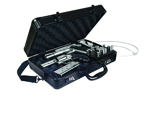 Vaultz Locking Handgun Case, 10 X 3.5 X 14.5 Inches, Black (Vz00408) #TOP2