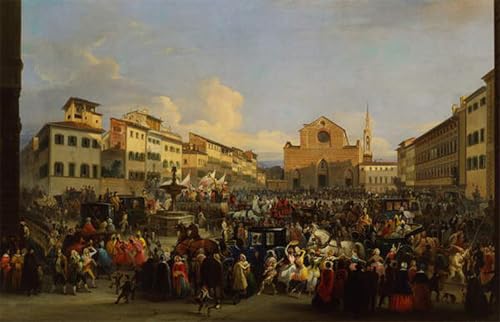 Tableau Impressions d'art Mural Florence 60x90cm pour habiller un mur vide avec élégance