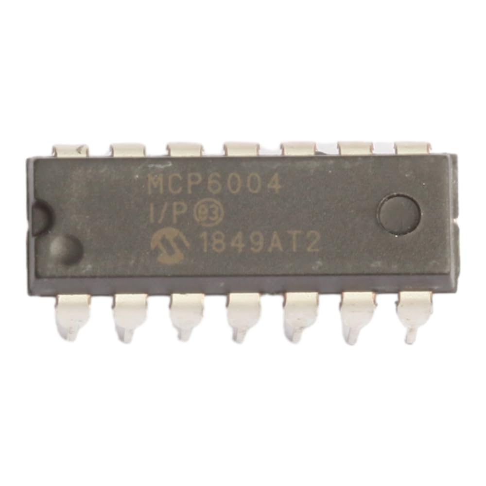5 pièces MCP6004-E/P MCP6004 1 MHz fonctionnement basse consommation