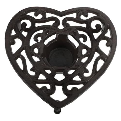 WEKADRIN Tetera Que Mantiene El Calor Y Hace De Calentador De Té Decoración Vintage Lata De Té Calentadores De Té Tetera Y Calentador De Comida Soporte De Hervidor Vintage Soporte De Taza