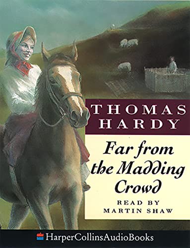 Diseño de la portada del título Far from the Madding Crowd