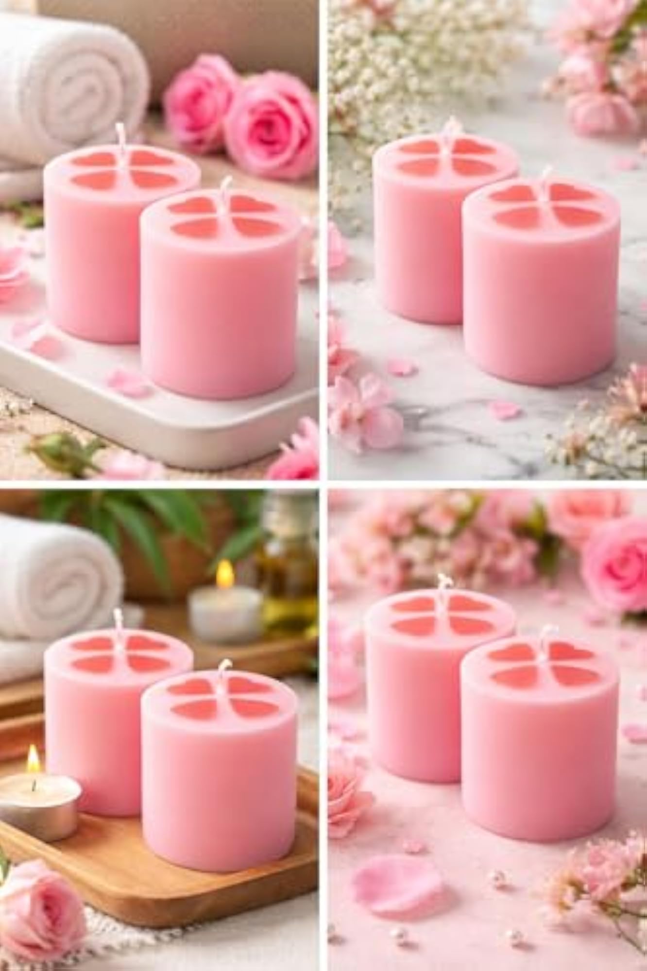 Pillere Candle, Decorative Home Accent