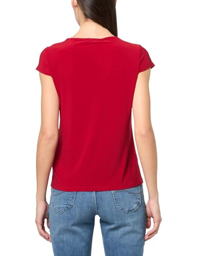 Image of Kasper Women's Cap Sleeve, Cowl-Neck Jersey Top