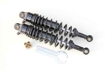 Amazon | リアショック 340mm ブラックリアサスZ250FTバリオス2