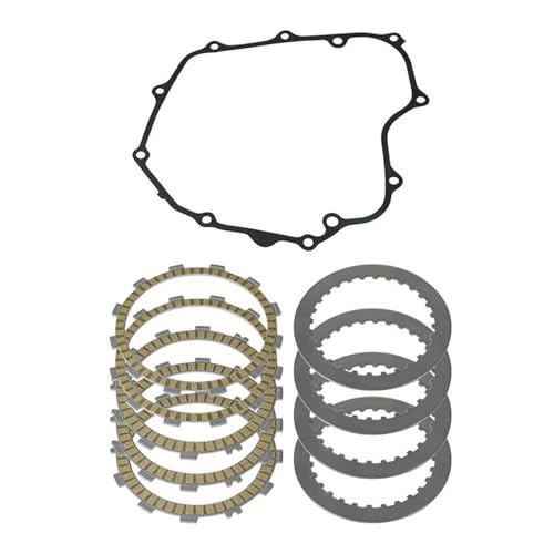 Kit disques d'embrayage Ninja 250 EX300 en fer pour stopper le patinage de transmission