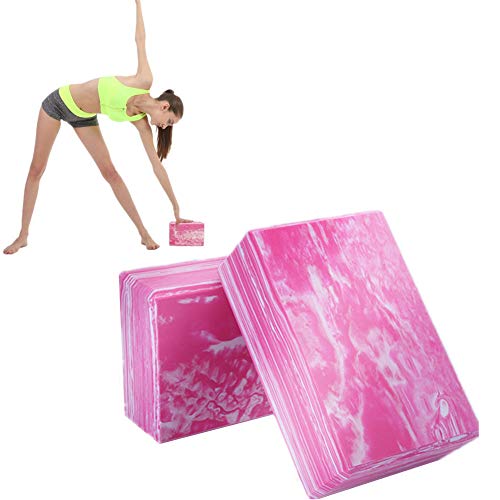 wersdf Pilates Block Dance Blocks Yoga Blocks Pilates Head Block Yoga Block Set Yoga Support Blocks Yoga Set Pilates Blocks Support Deepen for Yoga pink,2pcs