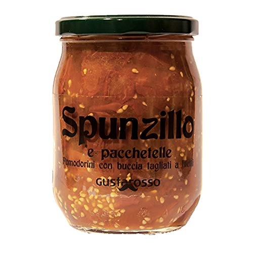 Spunzillo A Pacchetelle 520 Gr. Gustarosso - Cartone 12 Pezzi
