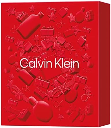 Calvin Klein 4-Piece For Men Fragrance Holiday Gift Set (.5 Fl Oz)