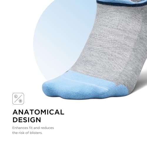 Image of Feetures Elite Golf Max Cushion Tab Ankle Socks - Sport Sock with Targeted Compression
