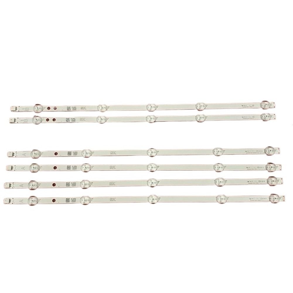 Whargtsl Kit 6Pcs For 1 Tv Led Backlight Strip Fit For Hitachi 50Hb26t72u A 50Hb6t72u Telefunken Aurum50uhd 50Wf401a A50f446a D50f289m4cw Jvc Lt-50C750(Kit 6Pcs For 1 Tv)