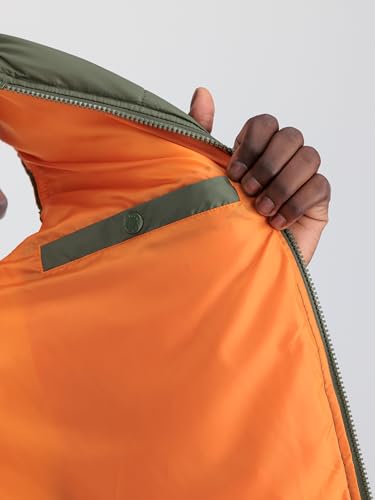 Alpha Industries Puffer Vest LW Weste für Herren Sage-Green 4