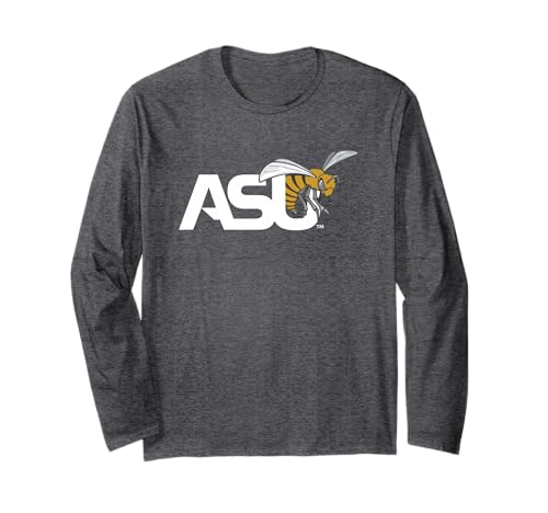 Alabama State Hornets Icon Officially Licensed Long Sleeve T-Shirt