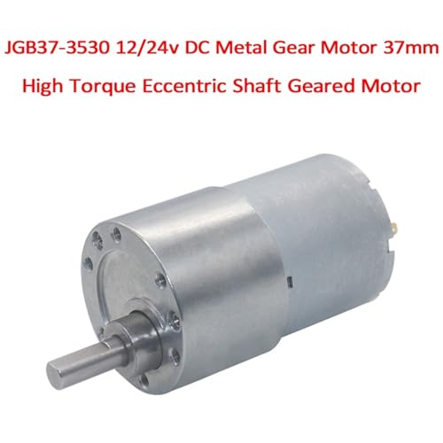 Moteur de régulation JGB37-3530 12V pour éliminer les saccades à basse vitesse