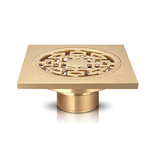 MARGUERAS 1PCS Bathroom Floor Drain Shower Ground Drainer (Type 1)