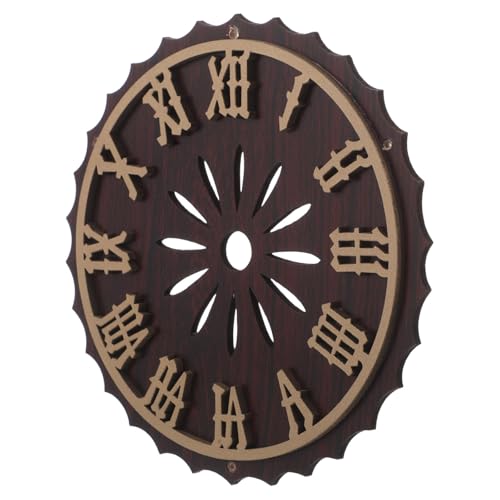 Esfera de reloj cuco de diseño vintage en plástico de alta densidad 2