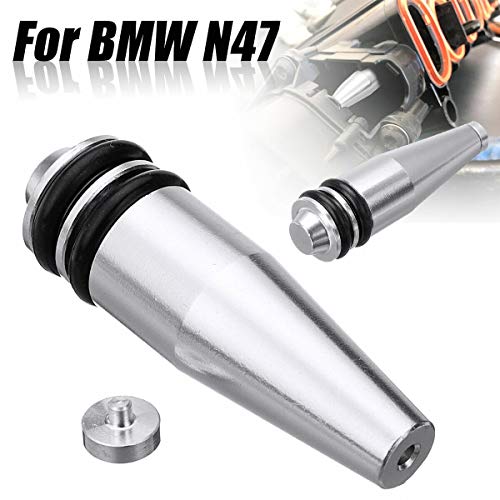 Ggdoo Swirl Flap Plug with O Rings Blank Removal Replacement for N47 2.0 Diesel Swirl Flaps