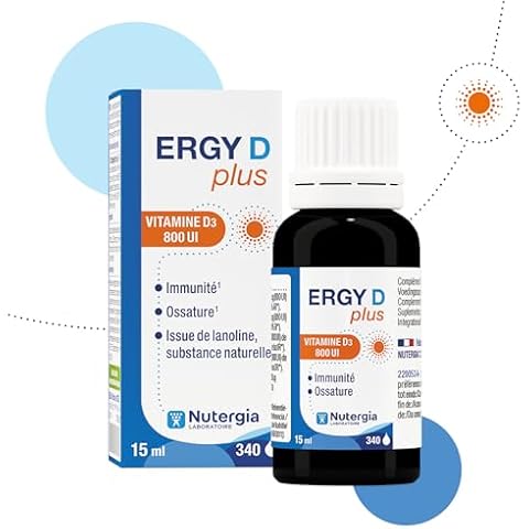 Nutergia ERGY D PLUS 800 UI Cover