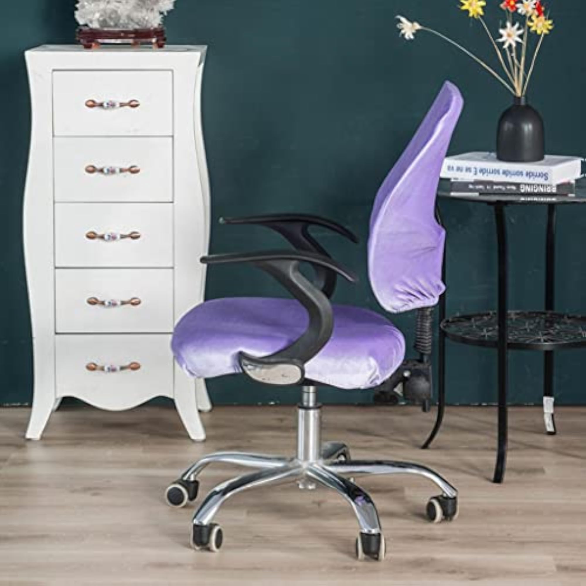 Removable Stretchable Slipcover Office Computer Chair Covers