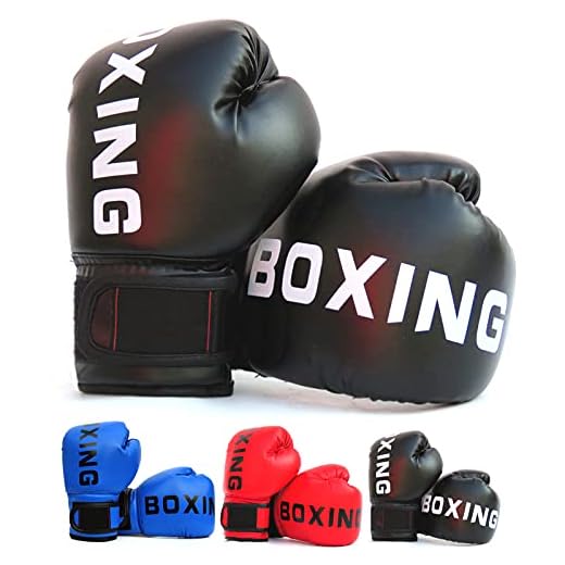 BETECK Boxhandschuhe Punchinghandschuhe Coachinghandschuhe zum Kampfsport, MMA, Muay Thai, Kickboxen 6OZ 8OZ 10OZ