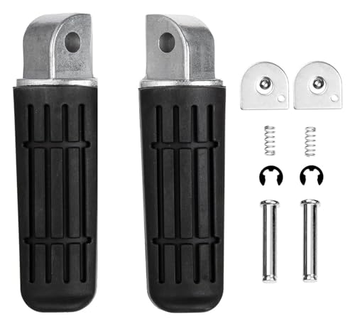 Repose-pieds arrière moto en alliage durable pour FZ6S et FZS1000