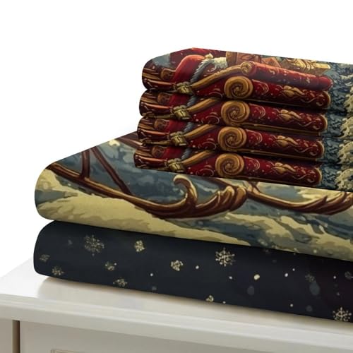 Parure de lit Tour Eiffel avec fermeture éclair cachée, housse de couette microfibre douce