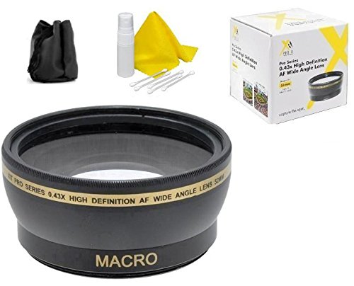 Digitalsaleonline2 52mm 0.43{LpY Panasonic DMC FZ330 FZ300 FZ200 FZ150 FZ100 FZ60 FZ48 FZ45 FZ40p