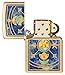 Zippo Lighter: Fusion Star Constellation - High Polish Brass 48807