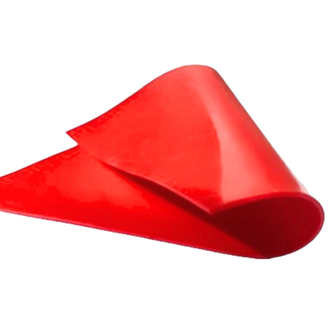 Silicone Rubber Sheet, High Grade Heat Resistant Premium Class Silicone 1ft x 1ft x 2mm Thickness, orange 1 Pieces (B0D243VWDB) Amazon Price History, Amazon Price Tracker