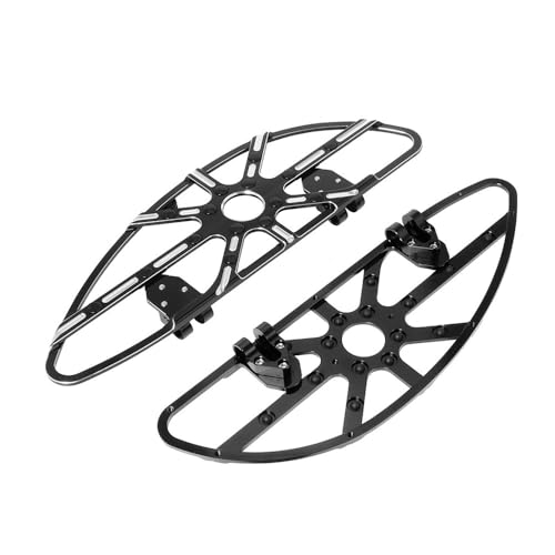 Repose-pieds moto mâle pour Harley Touring, Dyna et Softail - 4