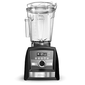 Vitamix A3500 Ascent Series Smart Blender, Professional-Grade, 64 oz. Low-Profile Container, Graphite