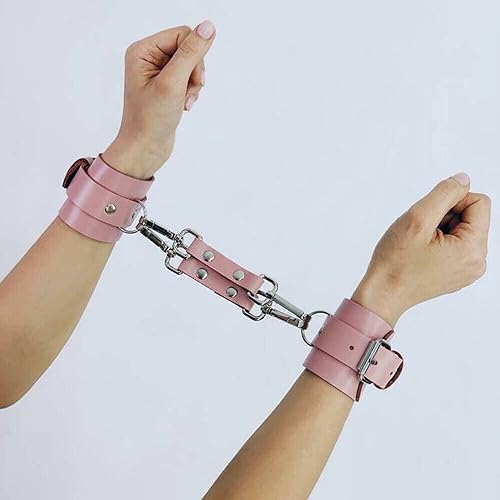 Suspenders Lingerie Sets Gothic Belts with Handcuffs Women Punk Body Belt Waist Belt Lingerie Leg Belt2