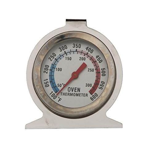 Edelstahl Backofen Thermometer Küche Kochen Cover