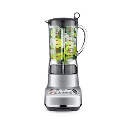 Sage Appliances the Fresh Furious Batidoras de vaso, 1400 W, Plateado, 40 (H) X 18 (B) X 19 (T)
