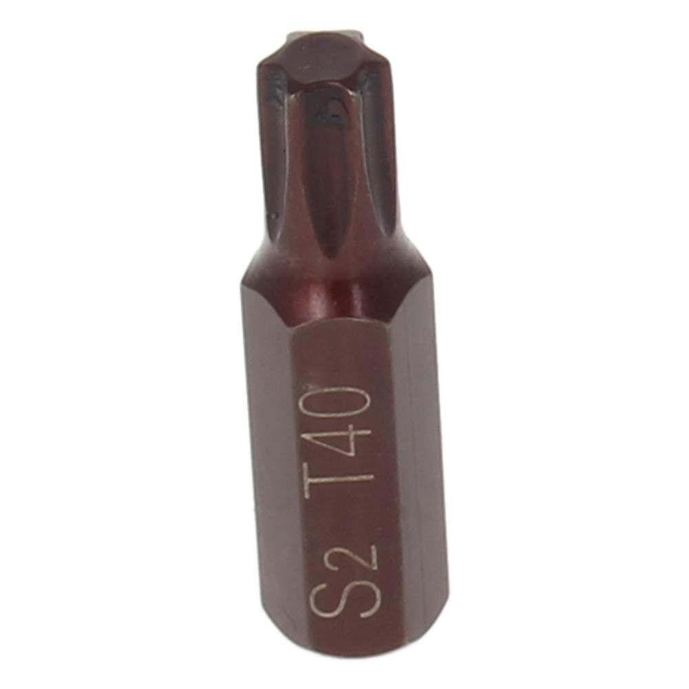 Utoolmart 10 Stück T10 Torx Schraubendreher Bits, Magnetisch, Gesamtlänge 40 Mm, Aus S2 Stahl – Für Elektrische & Pneumatische Schrauber