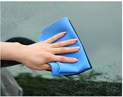 Warmtree Super Absorbent Synthetic Drying Cleaning Cloth Clean Towel,16" X 11",Random Color,Pack Of 4 #TOP5