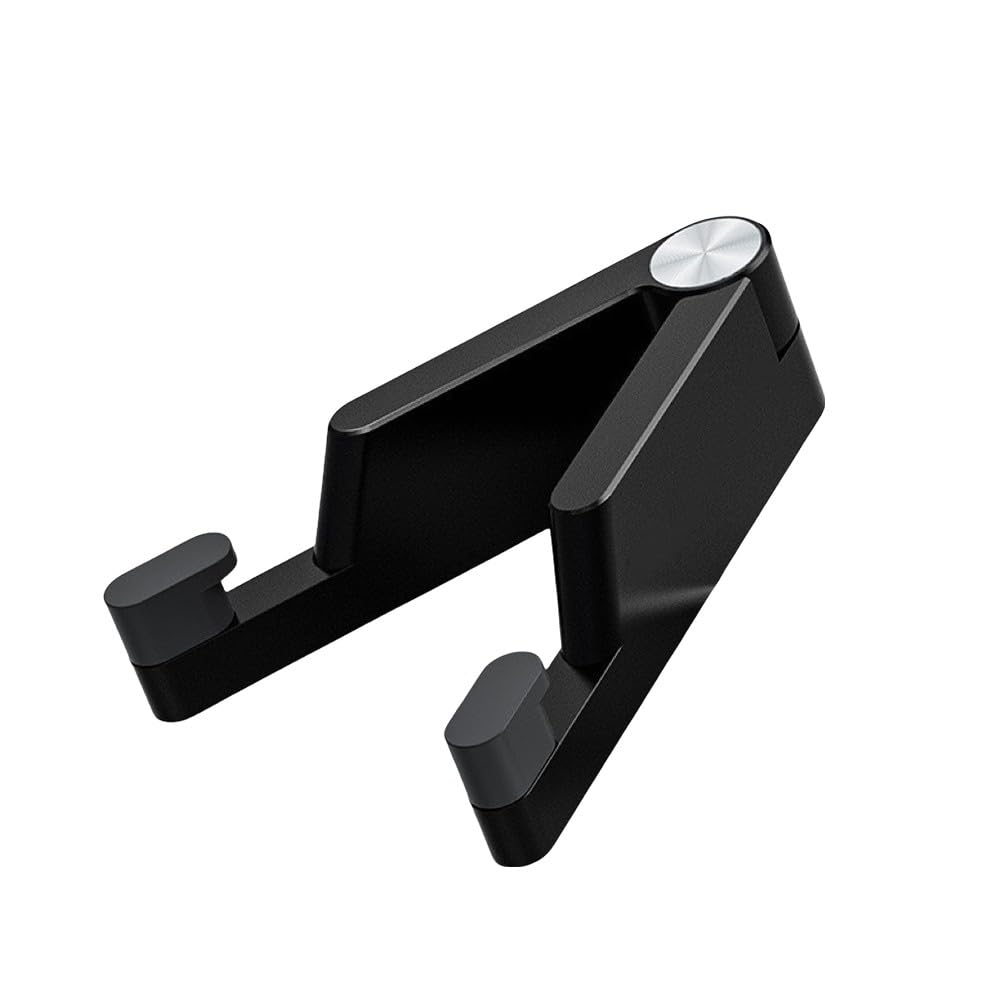 Support de téléphone portable en aluminium, pour téléphone portable et tablette de 4 à 10,5 pouces, angle de vue réglable, utilisation de bureau de voyage